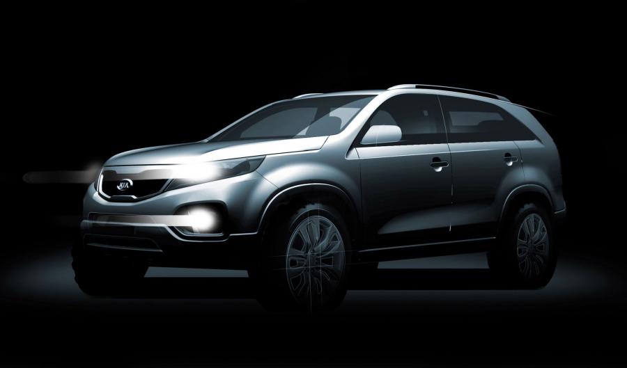  Kia Sorento 2010 года  (фото 168 из 238)